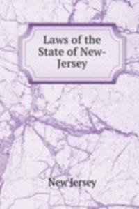 Laws of the State of New-Jersey