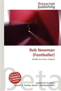Rob Newman (Footballer)