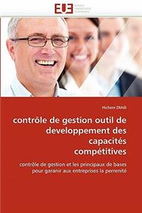Contrôle de Gestion Outil de Developpement Des Capacités Compétitives