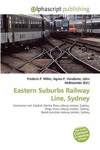 Eastern Suburbs Railway Line, Sydney