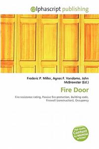 Fire Door