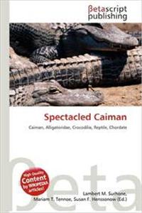 Spectacled Caiman