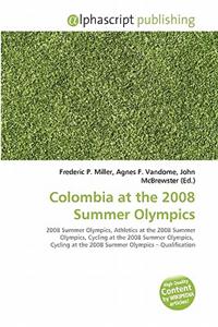 Colombia at the 2008 Summer Olympics