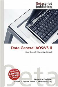 Data General Aos/Vs II