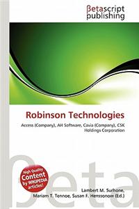 Robinson Technologies