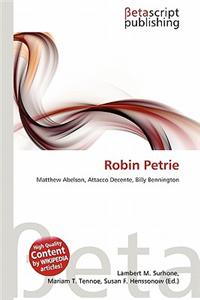 Robin Petrie