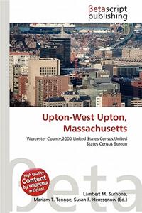 Upton-West Upton, Massachusetts