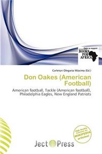 Don Oakes (American Football)