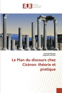 Plan du discours chez Cicéron