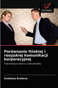 Porównanie finskiej i rosyjskiej komunikacji korporacyjnej