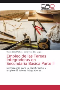 Empleo de las Tareas Integradoras en Secundaria Básica Parte II