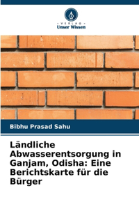 Ländliche Abwasserentsorgung in Ganjam, Odisha