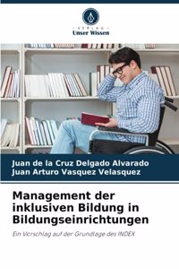 Management der inklusiven Bildung in Bildungseinrichtungen