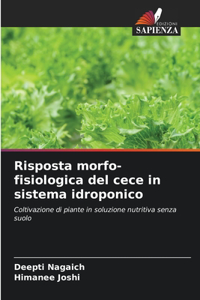 Risposta morfo-fisiologica del cece in sistema idroponico