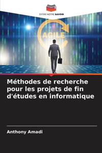Méthodes de recherche pour les projets de fin d'études en informatique