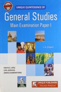GENER AL STUDIES (Paper–I)
