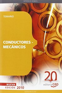 Conductores - Mecanicos. Temario