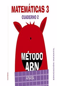 Matematicas ABN. Nivel 3. Cuaderno 2.