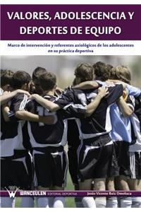 Valores, Adolescencia y Deportes de Equipo