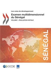 Les Voies de Développement Examen Multidimensionnel Du Sénégal Volume 1. Évaluation Initiale