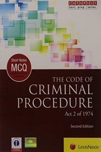 LexisNexis Short Notes & Multiple Choice Questions : THE CODE OF CRIMINAL PROCEDURE (Act 2 of 1973)