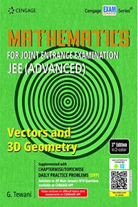 Mathematics for Joint Entrance Examination JEE (Advanced): Vectors & 3D Geometry