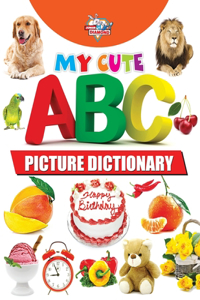 My Cute ABC Picture Dictionary PB English