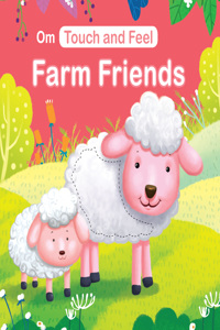 Board Book-Touch and Feel: Farm Friends