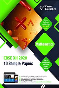 CBSE 2020 : Class XII 10 Sample Papers - Mathematics