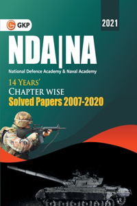 Nda/Na 2021 Chapter-Wise Solved Papers 2007-2016 (Include Solved Papers 2017-2020)