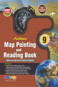 Academic Map Work Pointing and Reading Book IX