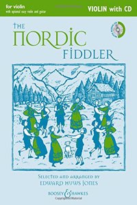 The Nordic Fiddler - Violin Edition - Fiddler Collection - violin (2 violins), guitar ad lib. - edition with CD - ( BH 12385 )