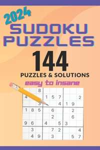 2024 Sudoku Puzzles
