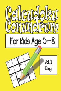 Calcudoku Conundrum For Kids