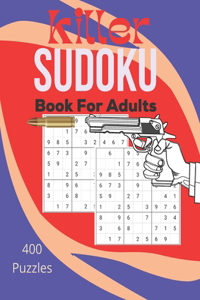 killer sudoku puzzles book for adults