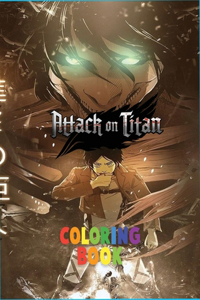 Attack On Titan Coloring Book