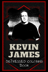 Kevin James Distressed Coloring Book