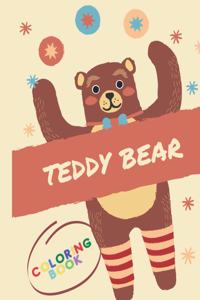 teddy bear coloring book