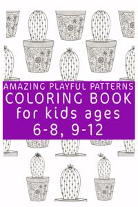 Amazing Playful Patterns Coloring Book
