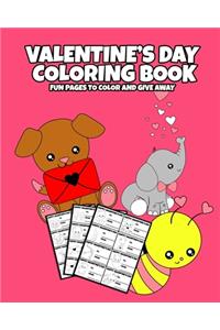 Valentine's Day Coloring Book