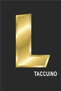 L Taccuino