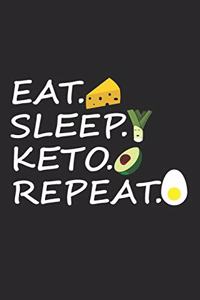 Eat Sleep Keto Repeat