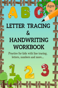 Letter Tracing & Handwriting Workbook