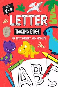 Letter Tracing Book for Preschoolers and Toddlers