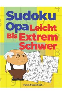 Sudoku Opa Leicht Bis Extrem Schwer