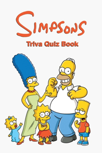 Simpsons Trivia Quiz Book