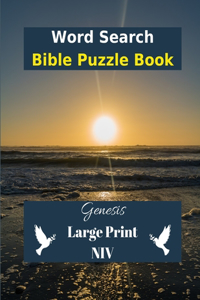 Word Search Bible Puzzle Book