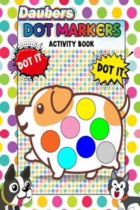 Daubers Dot Markers Activity Book