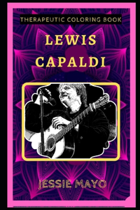 Lewis Capaldi Therapeutic Coloring Book