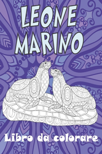 Leone marino - Libro da colorare ✏️